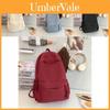 Trendy Lightweight Black Nylon Backpack For College Students And Teens Perfect For Daily Use