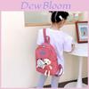 Adorable Cartoon Bear Kindergarten Backpack For Kids Lightweight And Fun Design