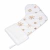 Large Xmas Stocking Embroidered Snowflake Sequin Socks Ornament Stocking Decoration for Family Holid