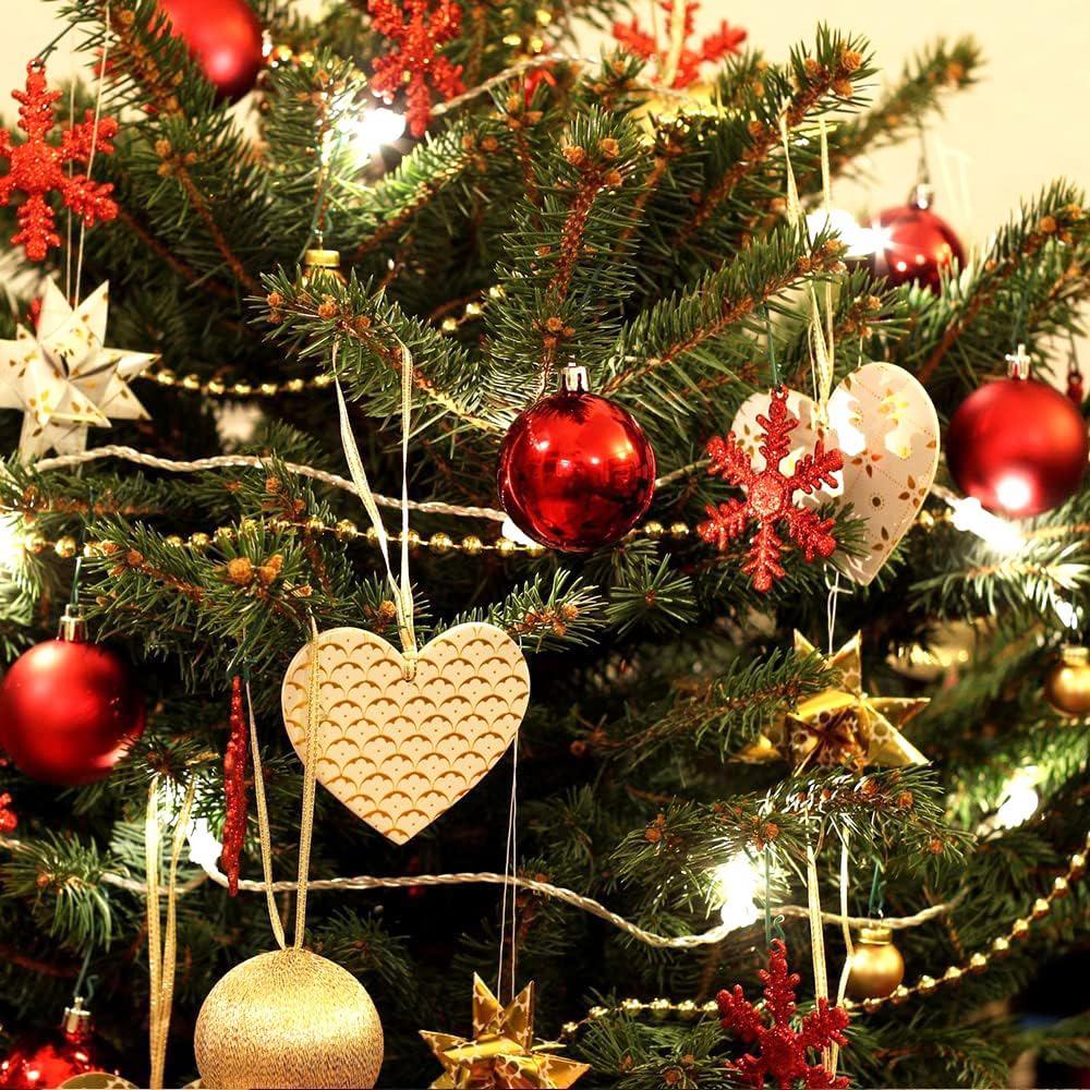 24pcs 3cm Christmas Balls Xmas Tree Ornaments Gold Red Green Christmas Hanging Ball Tree Decorations Navidad New Year Home Decor