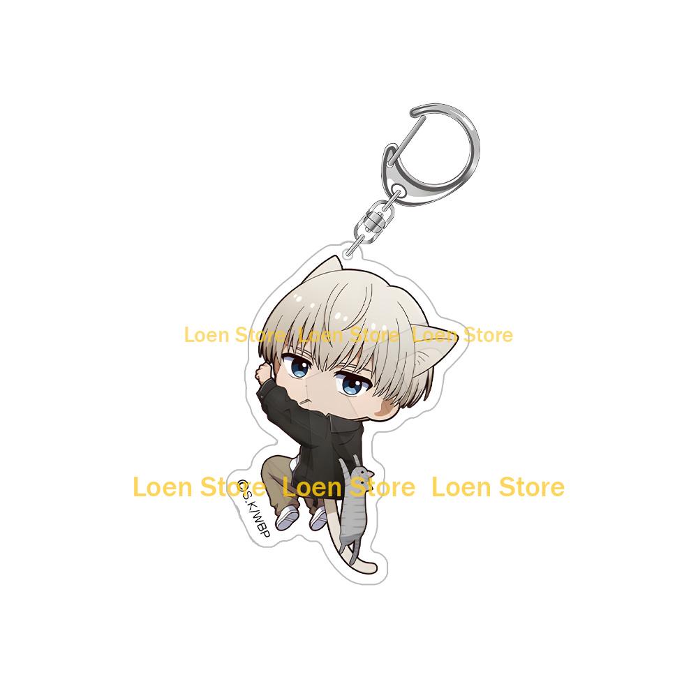 WIND BREAKER Cat Ears Choji Tomiyama Taiga Tsugeura Mitsuki Kiryu Kyotaro Sugishita Toma Hiragi Chibi Acrylic Keychain Pendant
