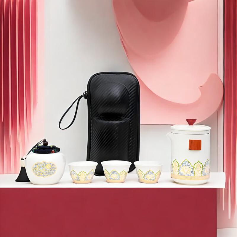 Dunhuang Portable Travel Tea Set