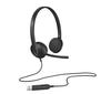 Logitech H340 USB Wired Headset USB-A, Black