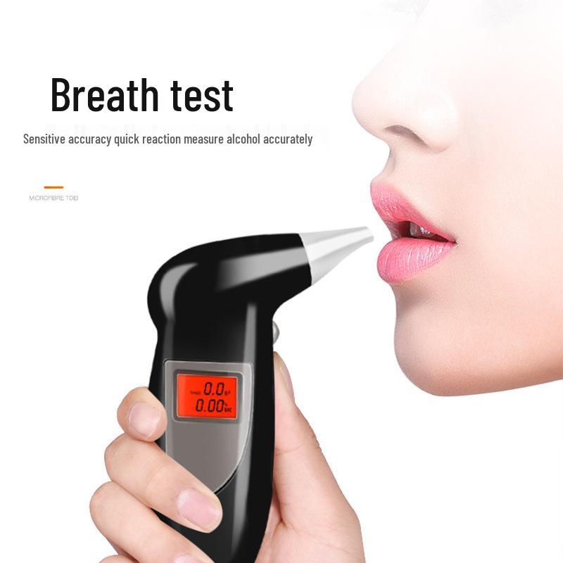 Portable Digital Alcohol Tester for Car and Home Use