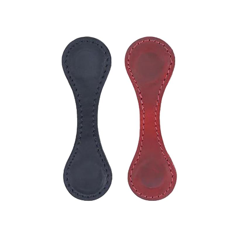 Lesezeichen aus Leder, praktische magnetische Lesezeichen, doppelseitige magnetische Schnalle, Notizbuch, Buchmarker, Seitenmarker, Clips, Geschenk