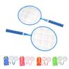 1 Pair Children Badminton Racket Set with Carrying Bag Kids Badminton Kit with 2 Shuttlecocks 1 Tabl