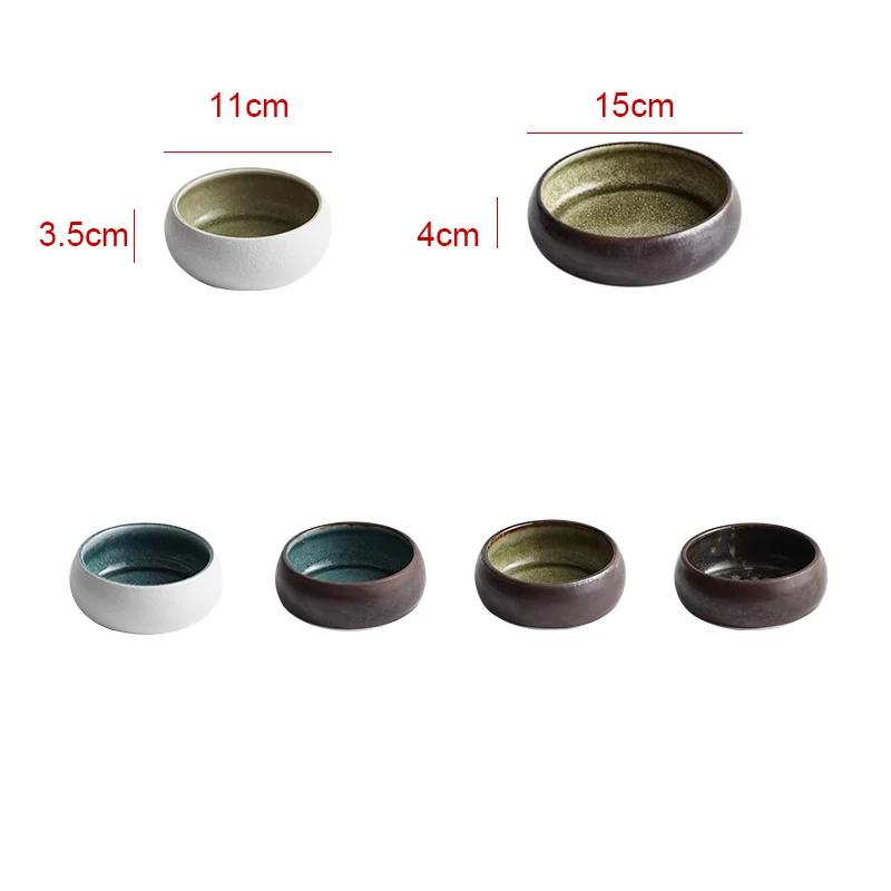 Ceramic Soup Bowls Hotel tableware Salad Pasta Dessert Bowl Kitchen Tableware Microwave Oven Tableware Household Noodle Bowls