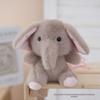 Cute Elephant Plush Keychain - Cartoon Couple Bag Pendant Fun Decoration