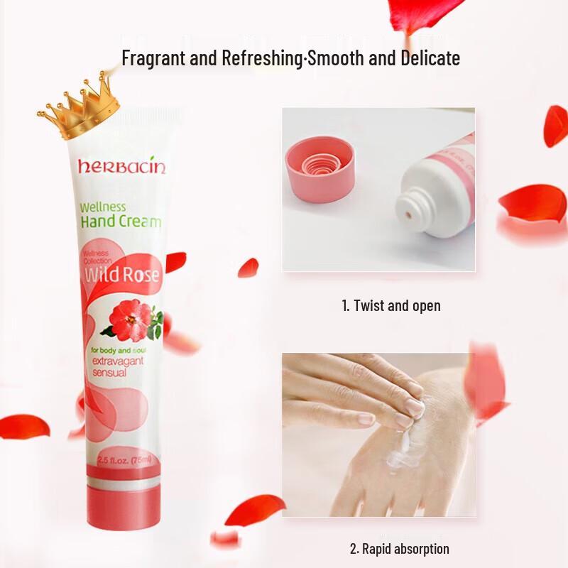 Herbacin Rose Hand Cream