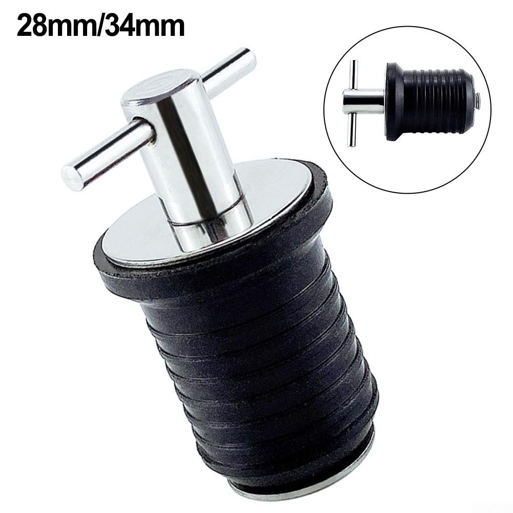 Rubber Drain Plug Snap Canoe Easy To Use Cam Pattern