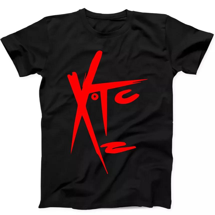 XTC New Wave Rock Music Gift Tee Black T Shirt 92