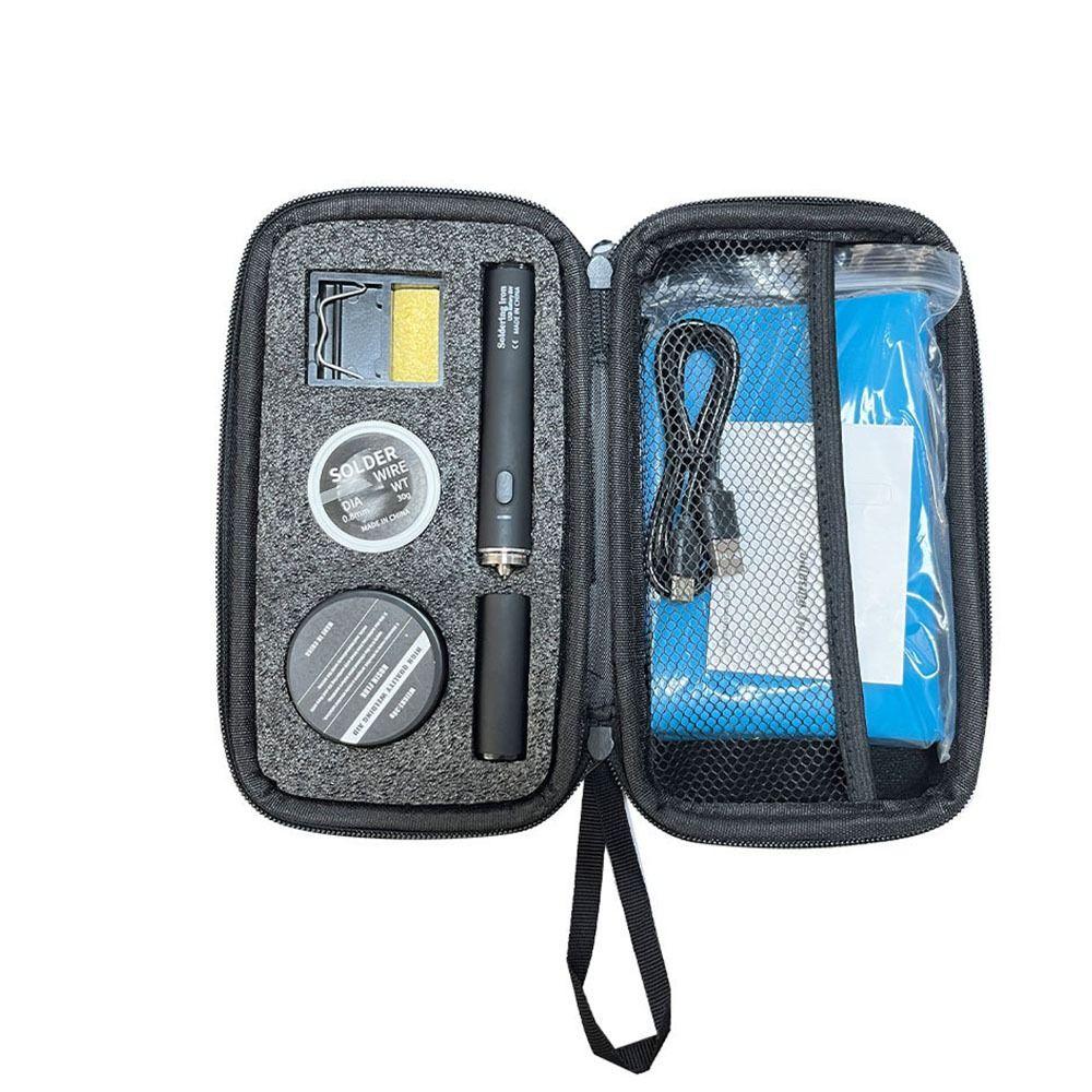5V 15W Electric Soldering Iron USB Charging Soldering Iron Set Usb Soldering Iron  Home Tool