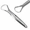 Halitosis Tongue Coating Tongue Scraper Stainless Steel Cleaning Remover Tongue Coated Brush Scraping Tongue Oral Hygiene Tools