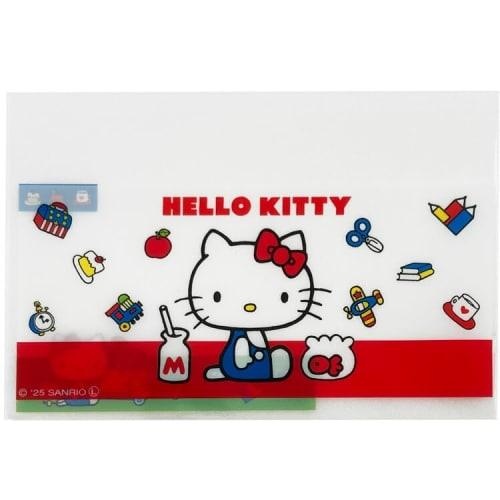 M Plan My Number Card Clear Case with Face Visible Sanrio Characters Hello Kitty