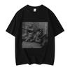 Lustige Katzenbande Meme Grafik T-Shirts Unisex Unisex Mode Vintage Kurzarm-T-Shirt Hohe Qualität Übergroße T-Shirts