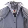 Trail Duster 90s Made in USA Old Duster coat 12 Navy system Men's Used