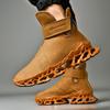 2024 neue männer stiefel Winter Hausschuhe Warme Männer Schuhe Wasserdicht Rutschfeste Plüsch Turnschuhe Männlichen tenis schuhe Stiefel Männer turnschuhe Winter