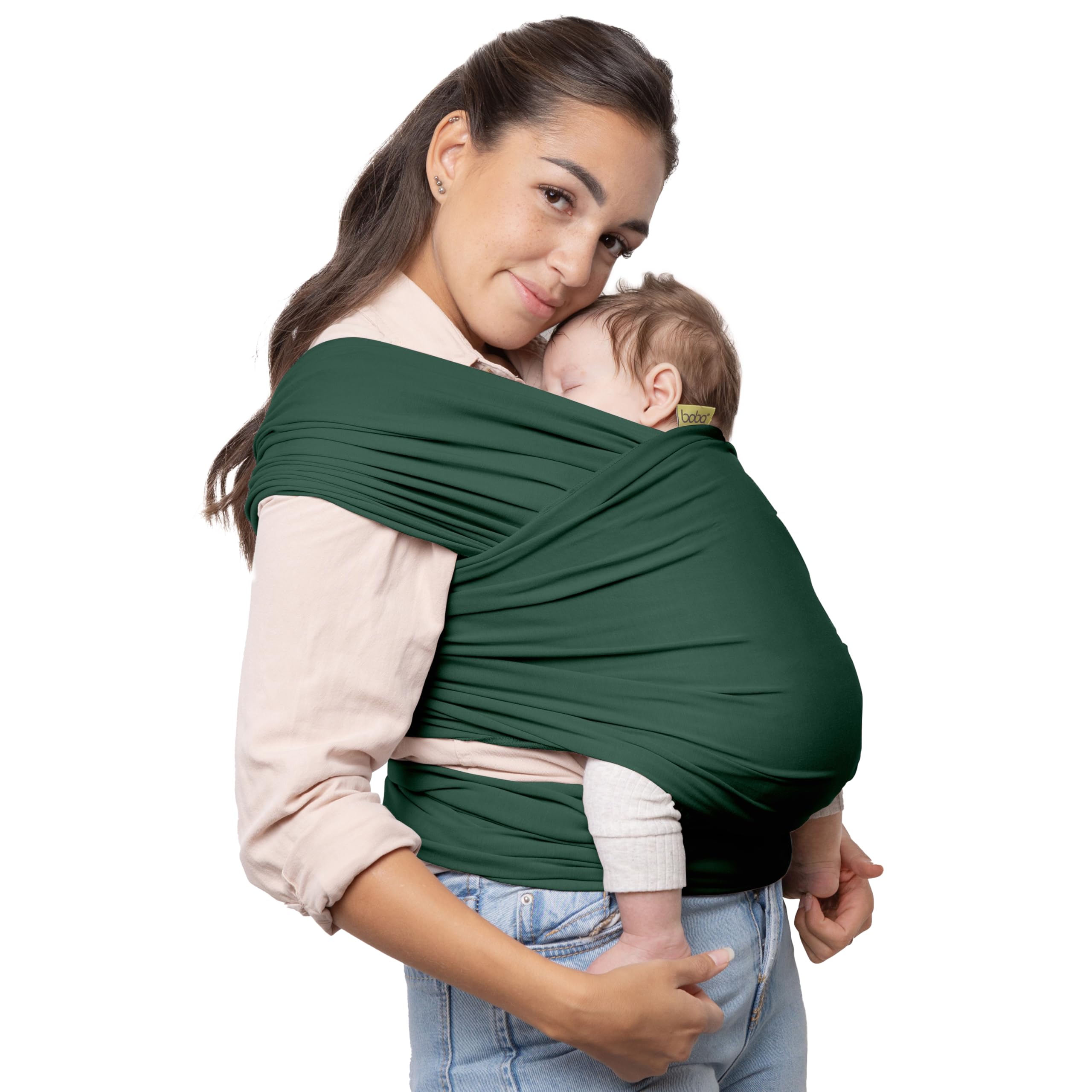 

Слинг-шарф Boba Wrap Baby Carrier Японский Дождь [Официальный дистрибьютор] (Безмятежность (Органический лес))