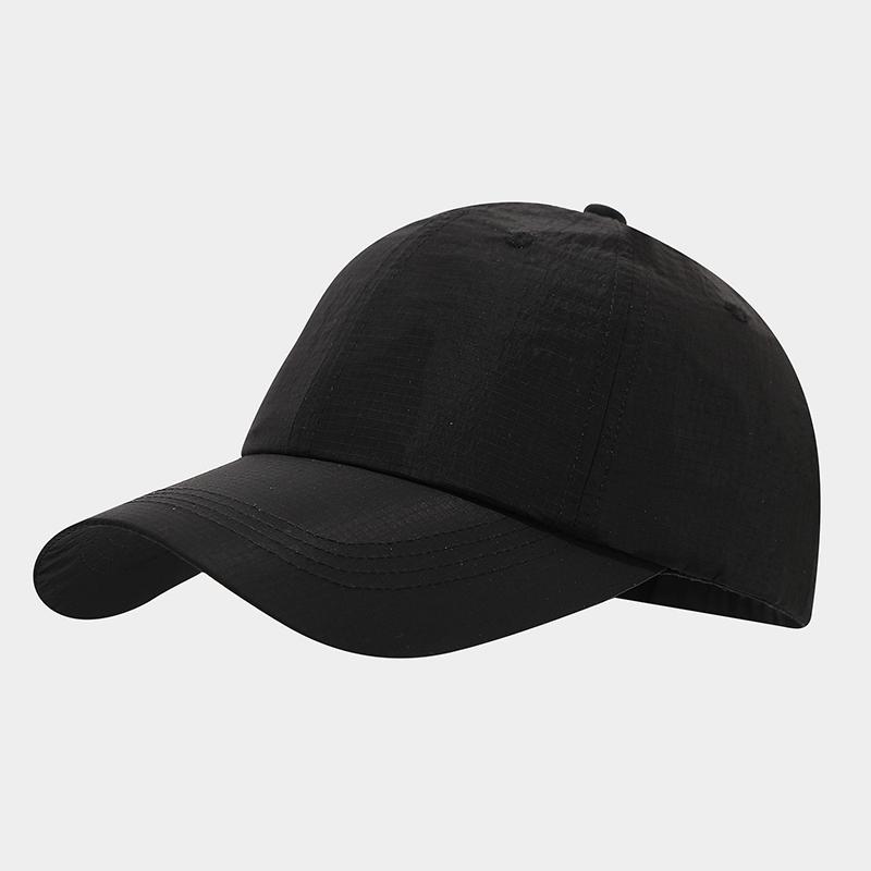 Quick Dry Baseball Cap for Men Women Lightweight Breathable Golf Hats Adjustable Dad Hat for Outdoor Sports