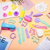 Clay Tools Plastic Kitchen Pretend Game Animal Molds Dough Noodle Machine Colorful Handcraft Playhouse Toys Boys Girl Favors ZYF