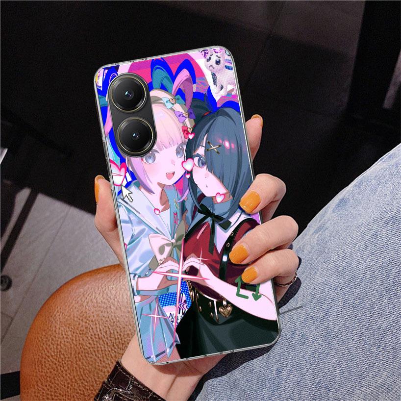 Needy Girl Streamer Overload Phone Case For Xiaomi Poco X7 X6 X5 Pro F7 Ultra Redmi 15C 15 13C 13 12C 12 10 10A 10C 9 9A 9C 9T C