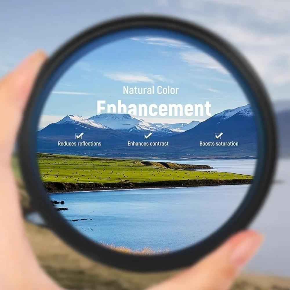Multiple sizes CPL Filter Metal and Resins Polarizing Filter Camera Lens Filter  Outdoor Shooting