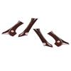 Interior Door Armrest Panel Trim Cover Set Brown Wood Grain Style Fit For Lexus IS F 250 350 2006-2008 2009 2010 2011 2012 2013