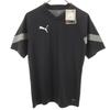 Unused Training Short Sleeve V Neck Wear M Black Men's Used