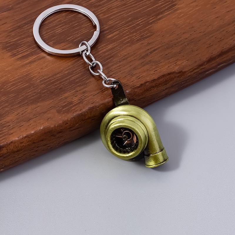 

Креативный металлический брелок-подвеска в виде турбокомпрессора для модифицированных автозапчастей