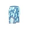Jordan Dri-FIT Contrast Drawstring Athletic Shorts Men Bottoms Blue DQ7335-474