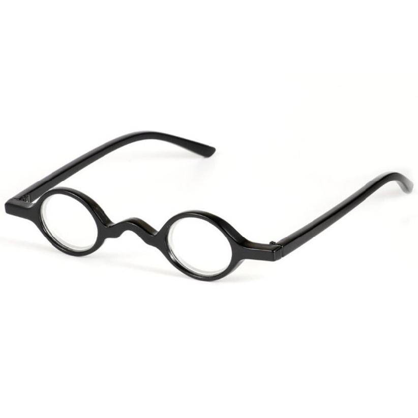 3 Units Plastic reading glasses for old people Round glasses Full Frame +150