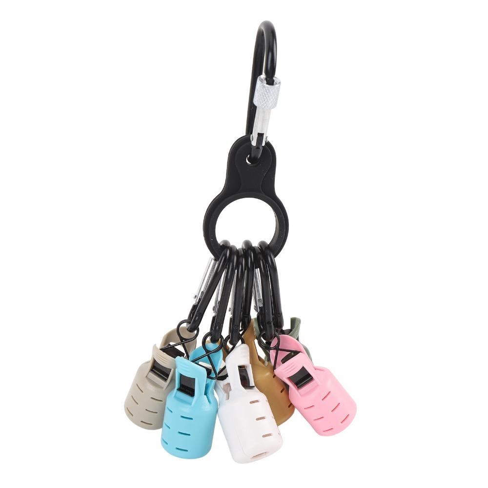 6PCS Easy Clip Squid Jig Hook Protector 4.5*2cm Squid Jig Bait Protector  Sea Fishing