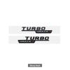 3D ABS Letters Glossy Black Logo A45S Emblem Car Sticker Fender Side KIUOU7 Rear Trunk Bdage for Mercedes A45S W176 W177 Accessories