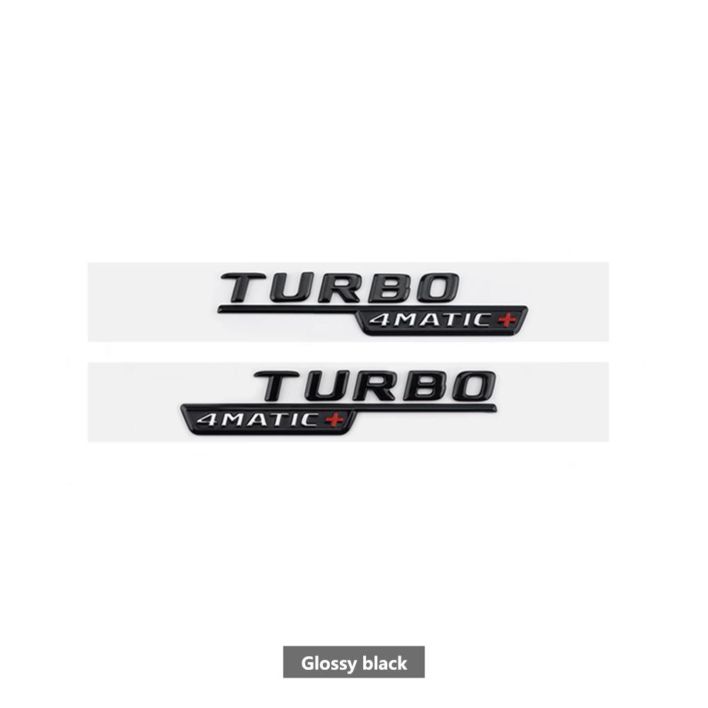 3D ABS Letters Glossy Black Logo A45S Emblem Car Sticker Fender Side KIUOU7 Rear Trunk Bdage for Mercedes A45S W176 W177 Accessories