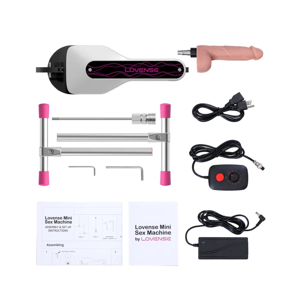 Lovense - Mini App-Controlled Sex Machine White