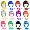 Cabelo colorido – Perucas coloridas para Cosplay