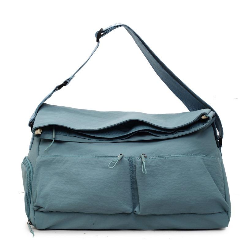 Light Cloth Bag Large Capacity Tote Bag Women's New Casual Versatile Handbag One Shoulder Messenger Bag
