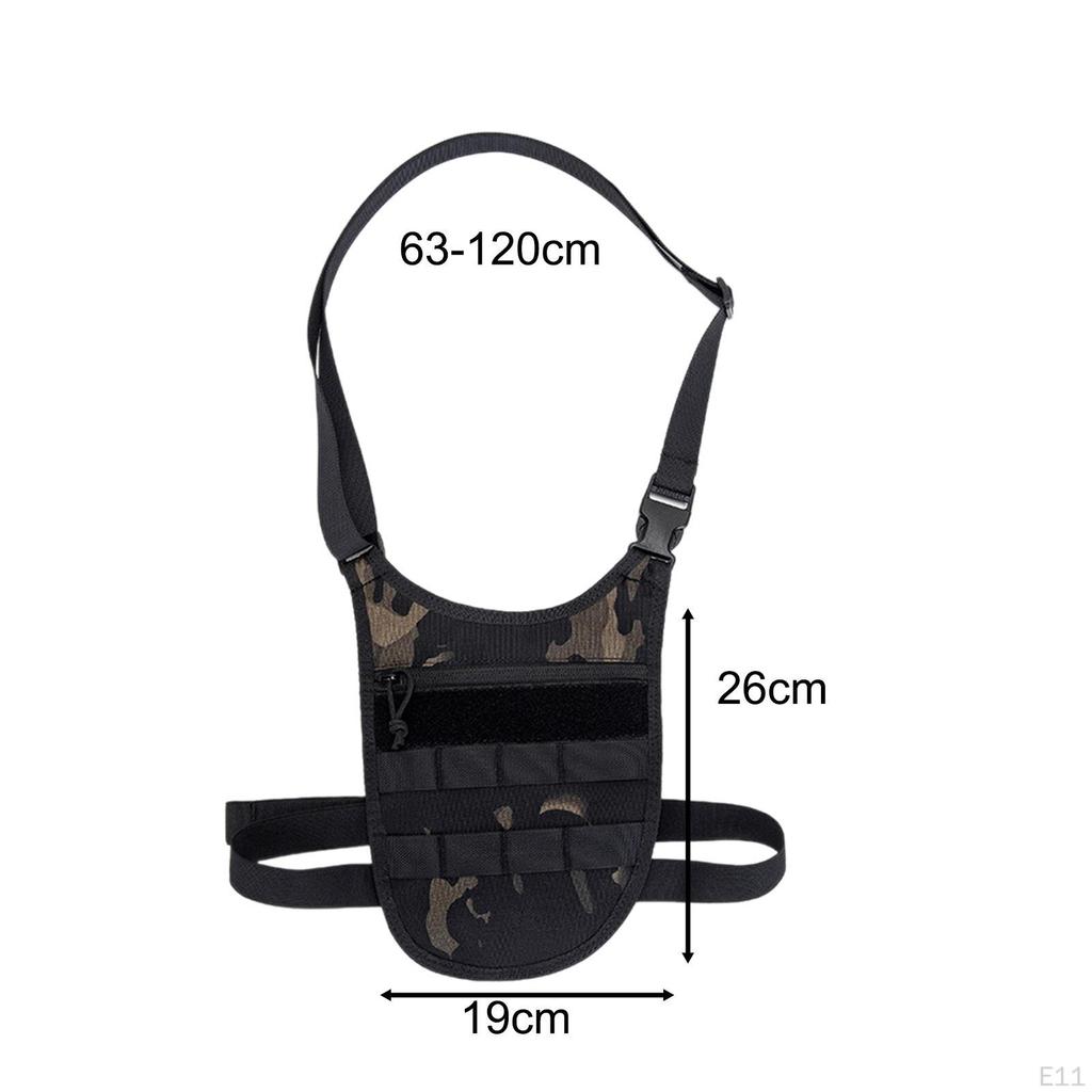 Pánská taška přes rameno Nastavitelný popruh Denní batoh Lehká brašna Crossbody Denní batoh pro outdoor