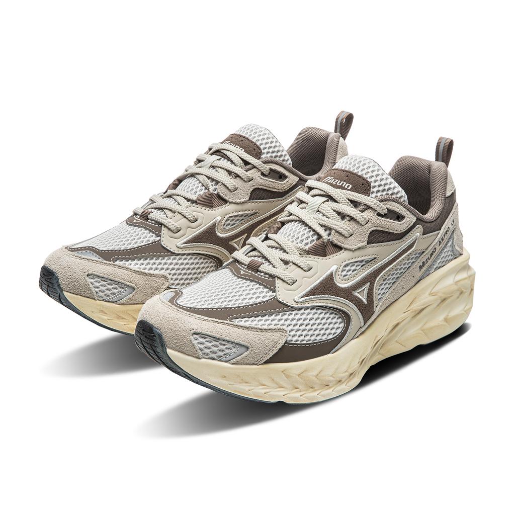 Mizuno Astro LS Retro Casual Sports Dicke Sohle Höhenverstellbar Vielseitig Farbblock Bequem Niedrig geschnitten Laufschuhe Unisex Sneaker D1GH252110