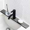 1Pairs Quick Dry Stone Faucet Mat Super Absorbent Washbasin Mat Drainage Mat  for Kitchen Sink