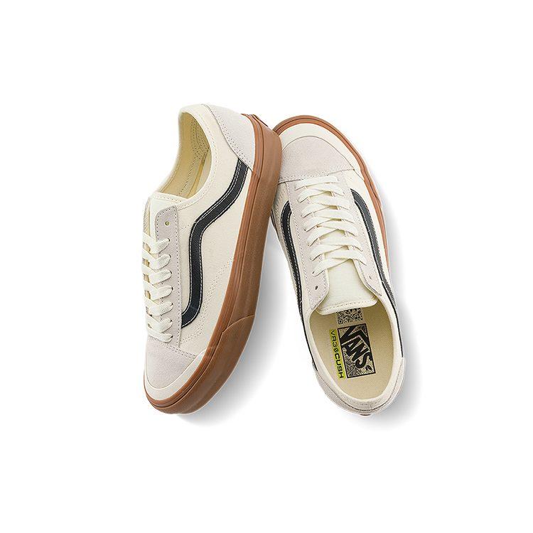 Vans Style 136 Decon VR3 'White Marshmallow Blue' VN0A4BX9CNH