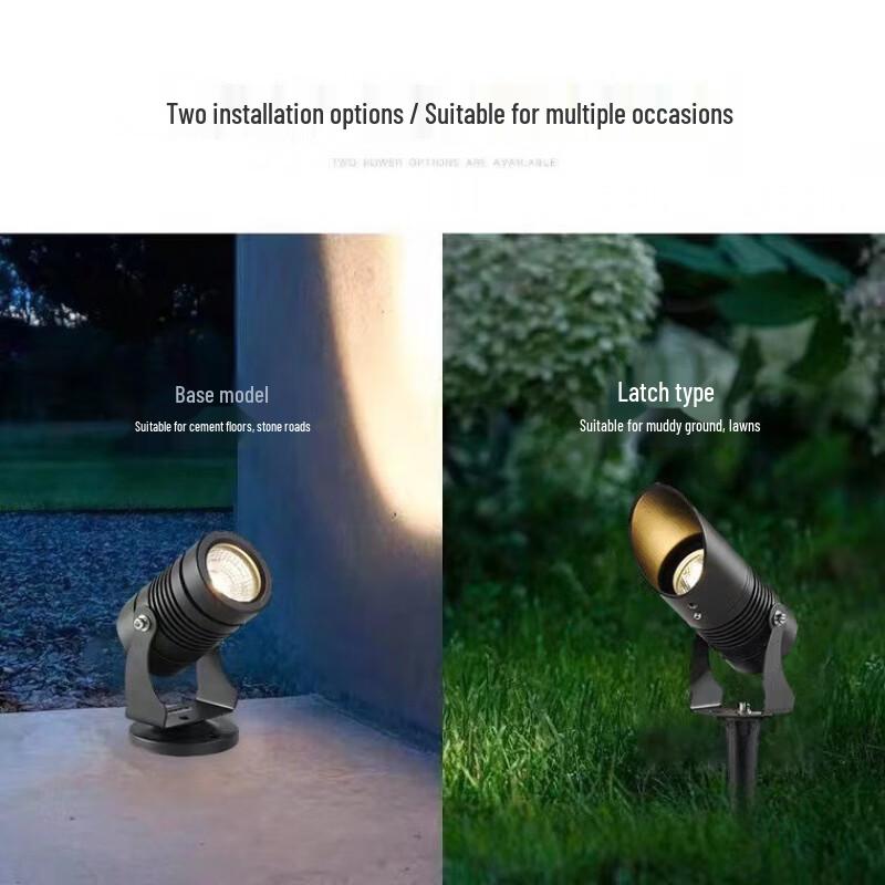 Outdoor LED Waterproof Landscape Spotlight