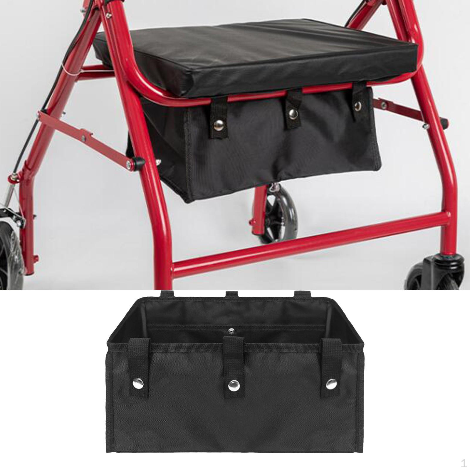 

Сумка-роллатор под сиденье Аксессуары Корзина под сиденье для путешествий