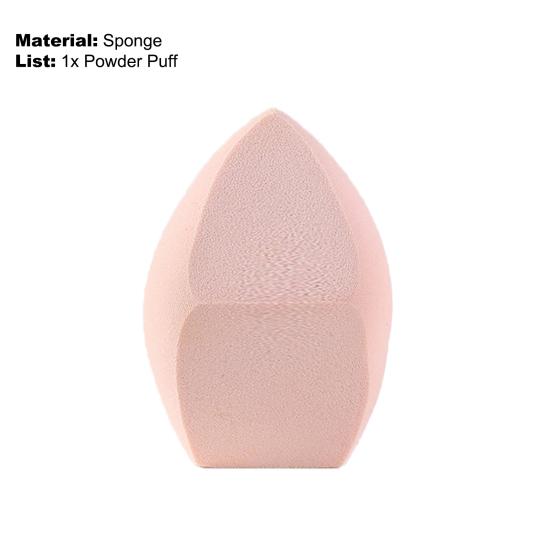 Machiaj Puff reutilizat respirabil sigur util lichid cremă pudră aplicator burete pentru acasă