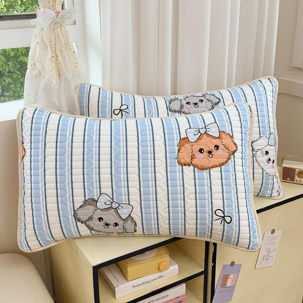 2025 Waterproof Washed Cotton Pillowcase