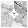 Women's V-Neck Wool-Filled Casual Padded Vest