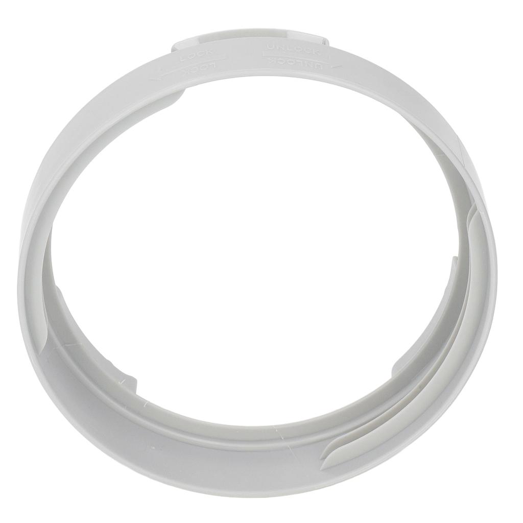 Portable Air Conditioner Exhaust Hose Connector Coupler ABS 150mm Adapter for Replacement