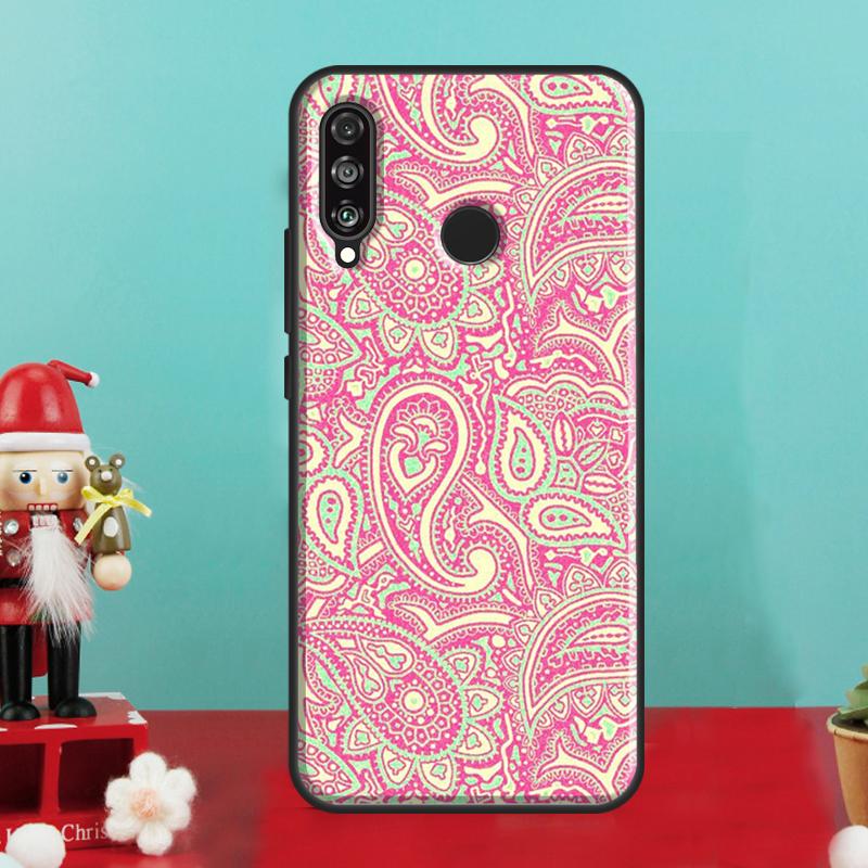 

Paisley Pattern For Huawei Nova 9 10 SE 12i 12s 11i 8i Y90 Y60 Y70 Y72 Y73 Y61 Y91 P60 Pro P30 P40 Lite Case Nova 9 SE