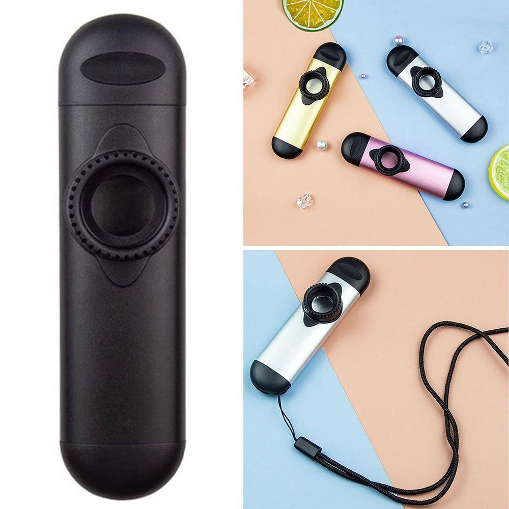Lustige Musikinstrumente Leicht zu lernen Musikpfeife Spielzeug Kazoo Flöte Jungen Mädchen