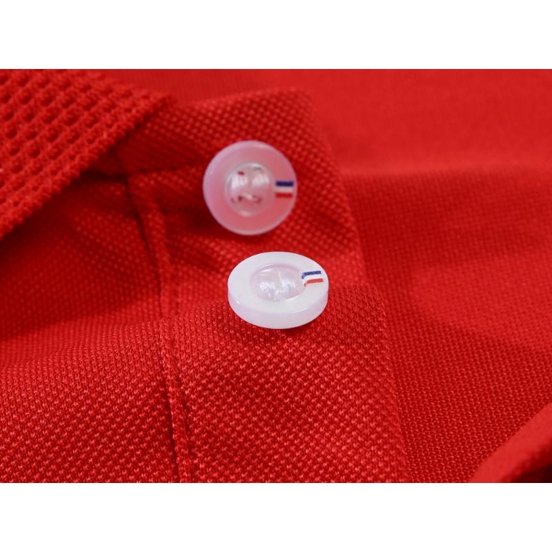 2026 Summer Short-sleeved T-shirt Men's Polo Business Casual Polo Shirt Men's Slim Fashion Men's Polo Cotton High-quality T-shirt Simple Outdoor